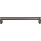 Top Knobs - Pennington Appliance Pull 18 Inch (c-c) Ash Gray - Ash Gray