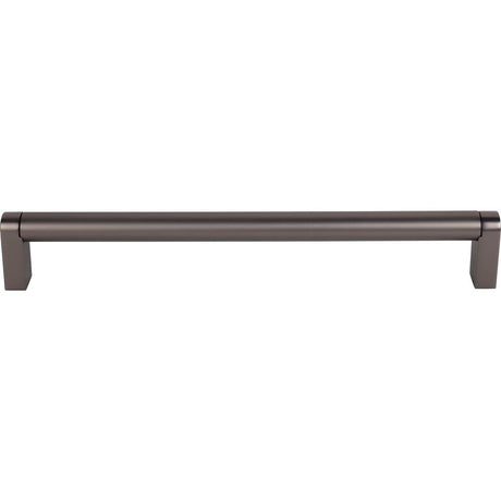 Top Knobs - Pennington Appliance Pull 18 Inch (c-c) Ash Gray - Ash Gray