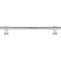 Top Knobs - Bit Appliance Pull 18 Inch (c-c) Polished Chrome - Polished Chrome