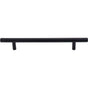Top Knobs - Hopewell Bar Pull 6 5/16 Inch (c-c) Flat Black - Flat Black