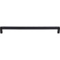 Top Knobs - Amwell Bar Pull 26 15/32 Inch (c-c) Flat Black - Flat Black
