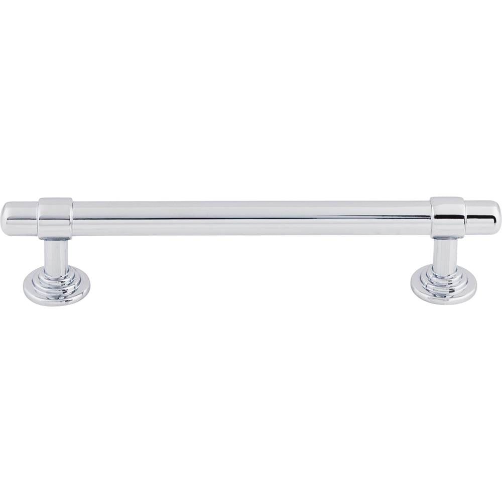 Top Knobs - Ellis Pull 5 1/16 Inch (c-c) Polished Chrome - Polished Chrome