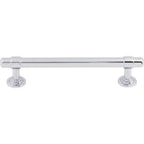 Top Knobs - Ellis Pull 5 1/16 Inch (c-c) Polished Chrome - Polished Chrome