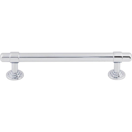 Top Knobs - Ellis Pull 5 1/16 Inch (c-c) Polished Chrome - Polished Chrome