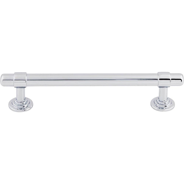 Top Knobs - Ellis Pull 5 1/16 Inch (c-c) Polished Chrome - Polished Chrome