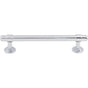 Top Knobs - Ellis Pull 5 1/16 Inch (c-c) Polished Chrome - Polished Chrome