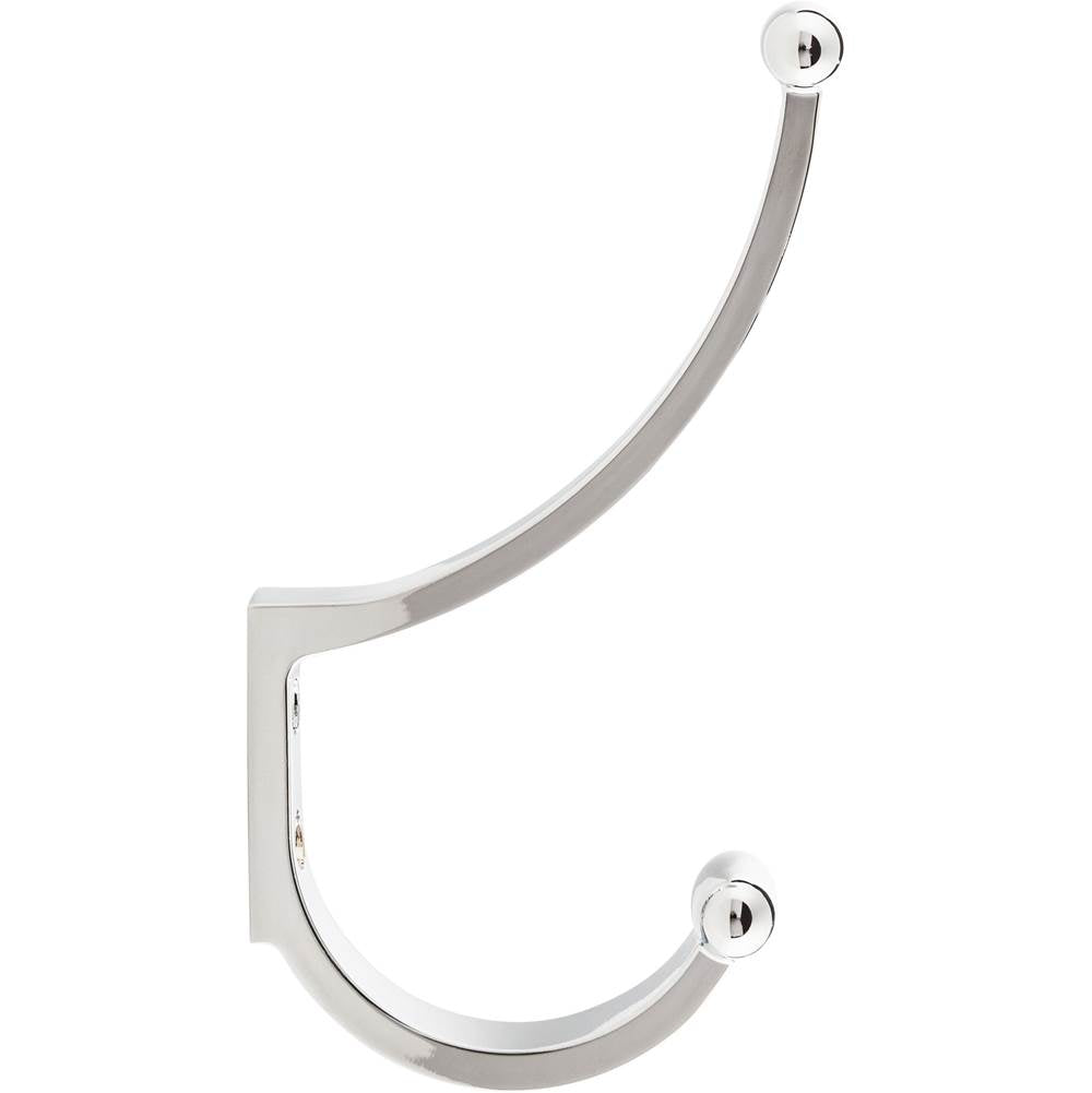 Top Knobs - Hillmont Hook 6 1/8 Inch Polished Chrome - Polished Chrome