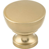Top Knobs - Bergen Knob 1 1/4 Inch Honey Bronze - Honey Bronze