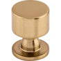 Top Knobs - Lily Knob 1 Inch Honey Bronze - Honey Bronze