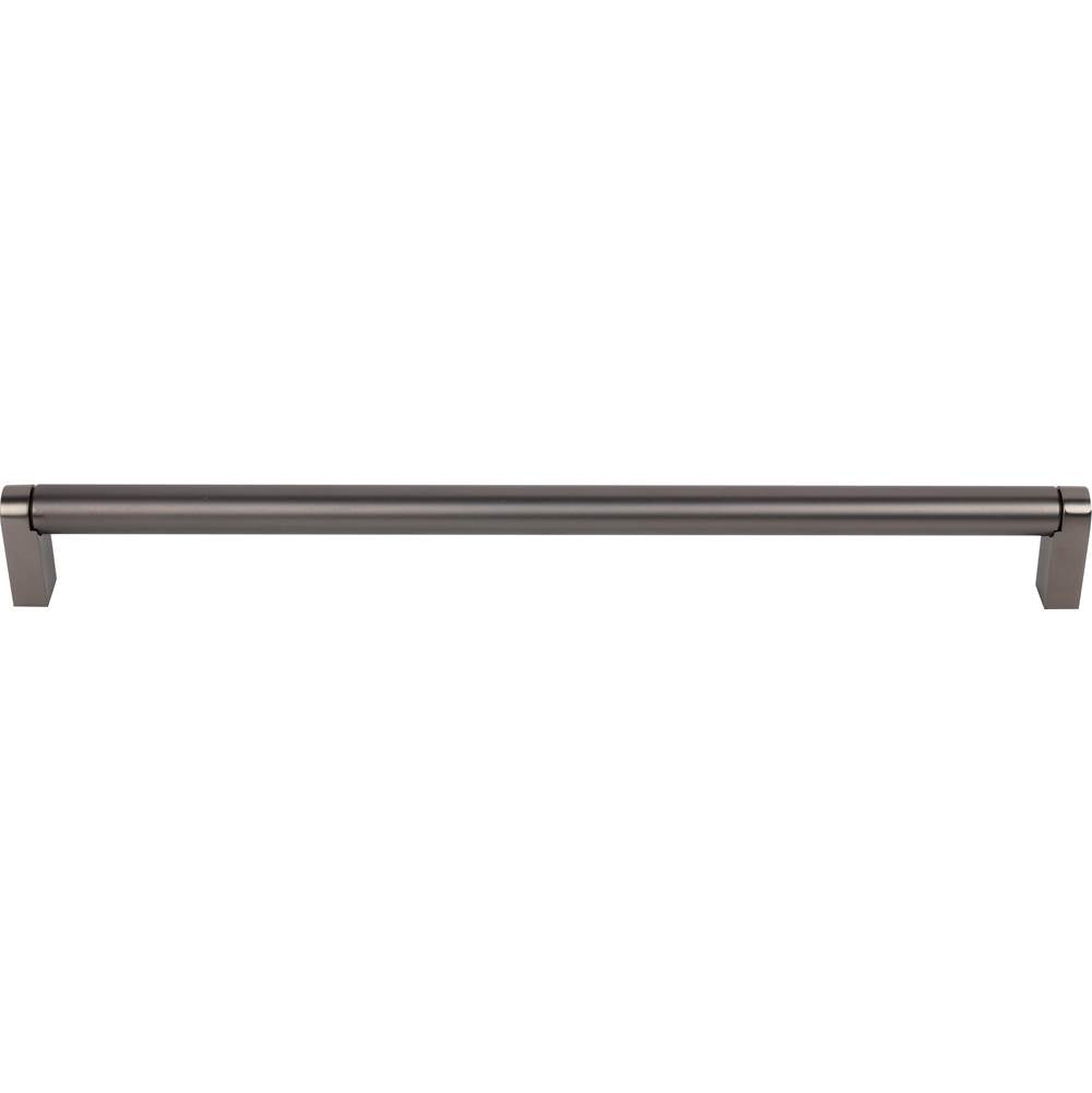 Top Knobs - Pennington Bar Pull 11 11/32 Inch (c-c) Ash Gray - Ash Gray