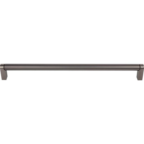 Top Knobs - Pennington Bar Pull 11 11/32 Inch (c-c) Ash Gray - Ash Gray