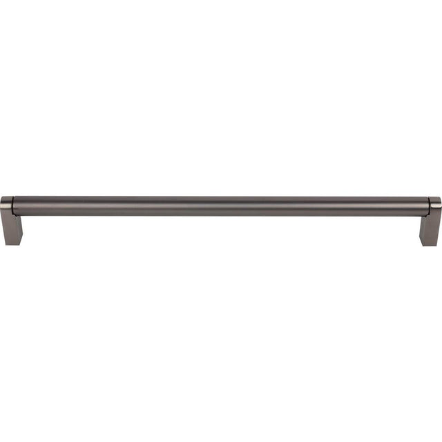 Top Knobs - Pennington Bar Pull 11 11/32 Inch (c-c) Ash Gray - Ash Gray