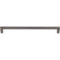 Top Knobs - Pennington Bar Pull 11 11/32 Inch (c-c) Ash Gray - Ash Gray