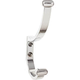 Top Knobs - Hillmont Hook 6 1/8 Inch Polished Chrome - Polished Chrome