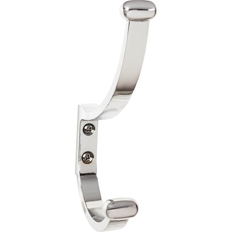 Top Knobs - Hillmont Hook 6 1/8 Inch Polished Chrome - Polished Chrome