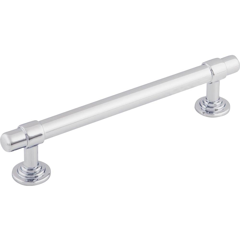 Top Knobs - Ellis Pull 5 1/16 Inch (c-c) Polished Chrome - Polished Chrome