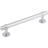 Top Knobs - Ellis Pull 5 1/16 Inch (c-c) Polished Chrome - Polished Chrome