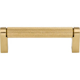 Top Knobs - Amwell Bar Pull 3 3/4 Inch (c-c) Honey Bronze - Honey Bronze