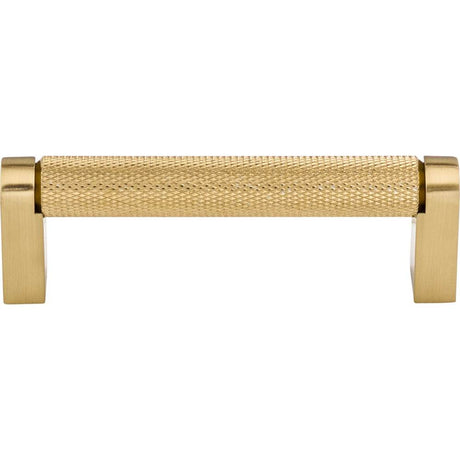 Top Knobs - Amwell Bar Pull 3 3/4 Inch (c-c) Honey Bronze - Honey Bronze
