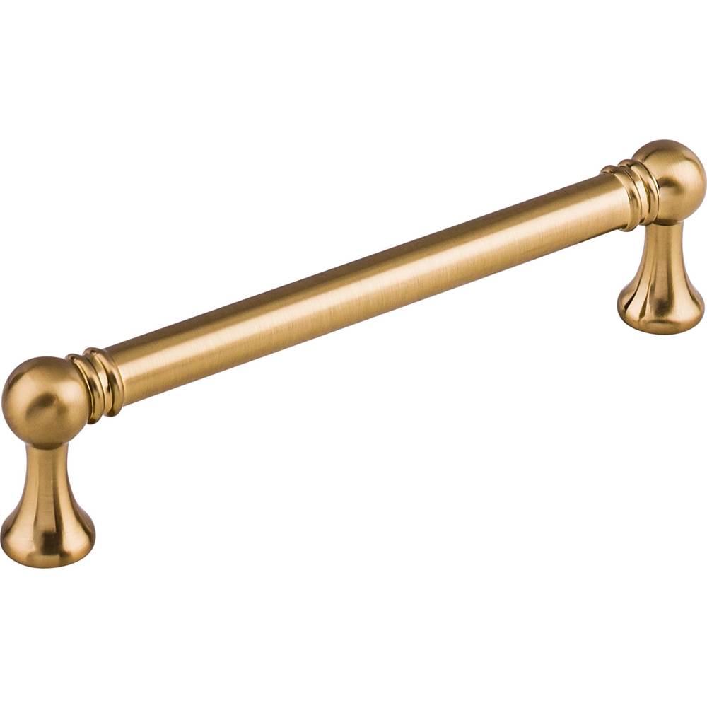 Top Knobs - Kara Pull 5 1/16 Inch (c-c) Honey Bronze - Honey Bronze