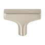 Top Knobs - Riverside T-Knob 2 Inch Brushed Satin Nickel - Brushed Satin Nickel
