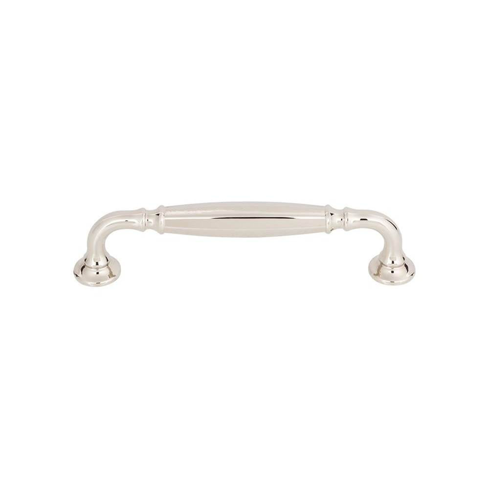 Top Knobs - Barrow Pull 5 1/16 Inch (c-c) Polished Nickel - Polished Nickel