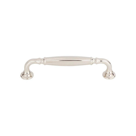 Top Knobs - Barrow Pull 5 1/16 Inch (c-c) Polished Nickel - Polished Nickel