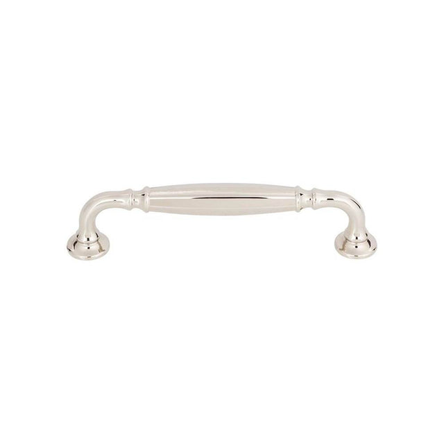 Top Knobs - Barrow Pull 5 1/16 Inch (c-c) Polished Nickel - Polished Nickel