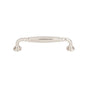 Top Knobs - Barrow Pull 5 1/16 Inch (c-c) Polished Nickel - Polished Nickel