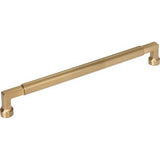 Top Knobs - Cumberland Pull 8 13/16 Inch (c-c) Honey Bronze - Honey Bronze