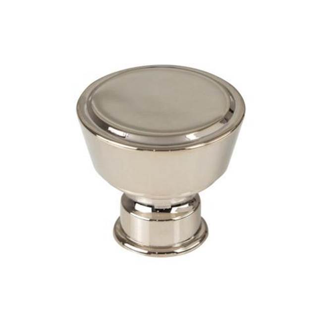 Top Knobs - Ormonde Knob 1 3/8 Inch Polished Nickel - Polished Nickel