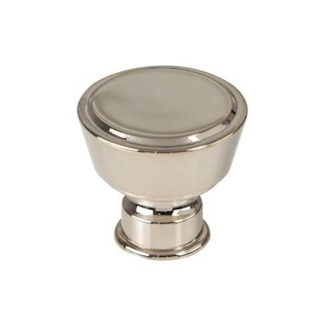 Top Knobs - Ormonde Knob 1 3/8 Inch Polished Nickel - Polished Nickel