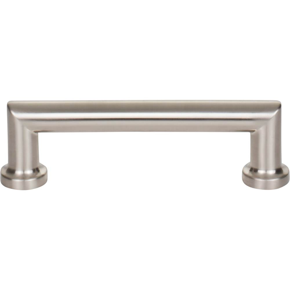 Top Knobs - Morris Pull 3 3/4 Inch (c-c) Brushed Satin Nickel - Brushed Satin Nickel