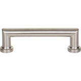 Top Knobs - Morris Pull 3 3/4 Inch (c-c) Brushed Satin Nickel - Brushed Satin Nickel