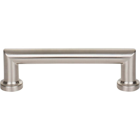 Top Knobs - Morris Pull 3 3/4 Inch (c-c) Brushed Satin Nickel - Brushed Satin Nickel