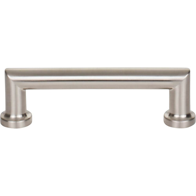 Top Knobs - Morris Pull 3 3/4 Inch (c-c) Brushed Satin Nickel - Brushed Satin Nickel