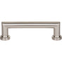 Top Knobs - Morris Pull 3 3/4 Inch (c-c) Brushed Satin Nickel - Brushed Satin Nickel