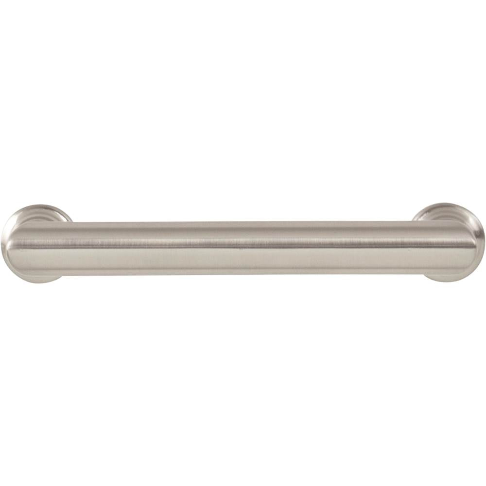 Top Knobs - Morris Pull 3 3/4 Inch (c-c) Brushed Satin Nickel - Brushed Satin Nickel