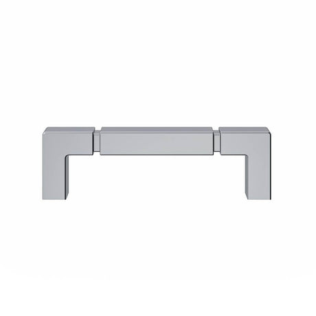 Top Knobs - Lawrence Pull 3 3/4 Inch (c-c) Polished Chrome - Polished Chrome