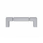 Top Knobs - Lawrence Pull 3 3/4 Inch (c-c) Polished Chrome - Polished Chrome