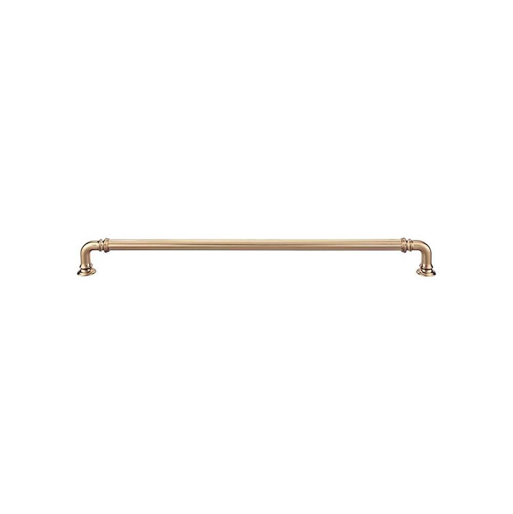 Top Knobs - Reeded Pull 12 Inch (c-c) Honey Bronze - Honey Bronze