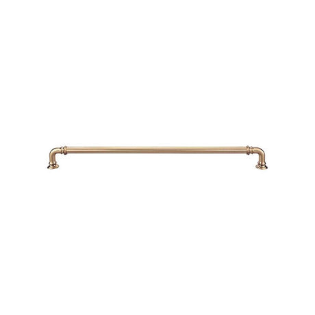 Top Knobs - Reeded Pull 12 Inch (c-c) Honey Bronze - Honey Bronze