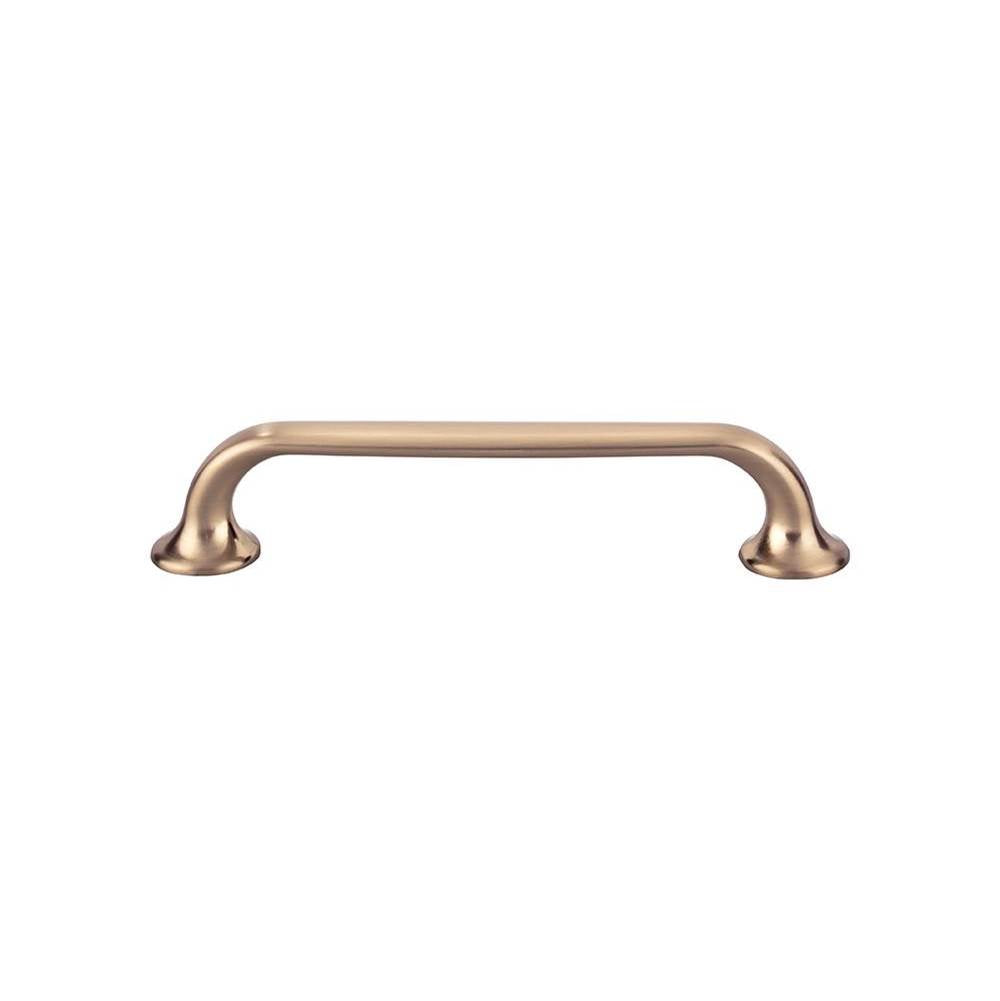 Top Knobs - Oculus Oval Pull 5 1/16 Inch (c-c) Honey Bronze - Honey Bronze