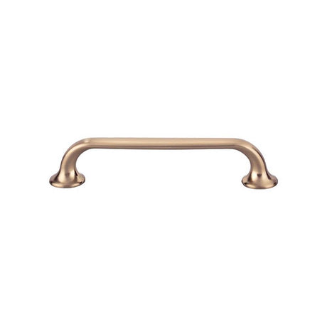 Top Knobs - Oculus Oval Pull 5 1/16 Inch (c-c) Honey Bronze - Honey Bronze