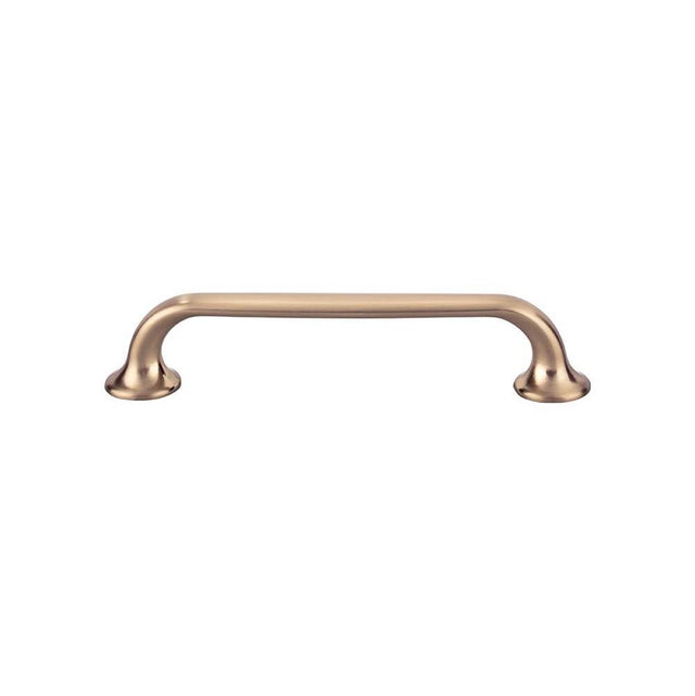 Top Knobs - Oculus Oval Pull 5 1/16 Inch (c-c) Honey Bronze - Honey Bronze