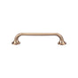 Top Knobs - Oculus Oval Pull 5 1/16 Inch (c-c) Honey Bronze - Honey Bronze