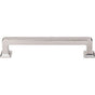 Top Knobs - Ascendra Pull 5 1/16 Inch (c-c) Brushed Satin Nickel - Brushed Satin Nickel