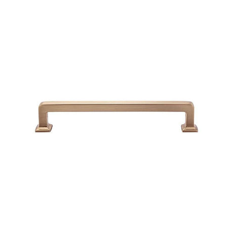 Top Knobs - Ascendra Pull 6 5/16 Inch (c-c) Honey Bronze - Honey Bronze
