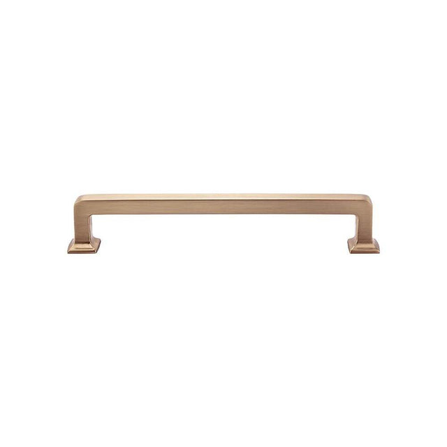 Top Knobs - Ascendra Pull 6 5/16 Inch (c-c) Honey Bronze - Honey Bronze