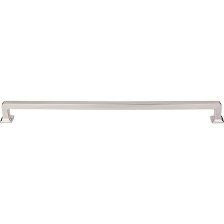 Top Knobs - Ascendra Pull 12 Inch (c-c) Brushed Satin Nickel - Brushed Satin Nickel